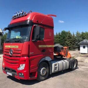 Машинокомплект Mercedes Actros mp4