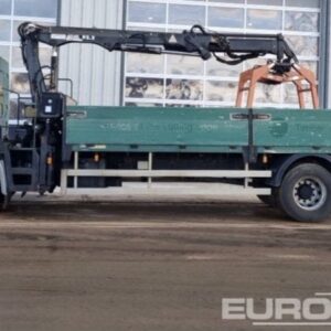 Кран манипулятор DAF LF55 CE