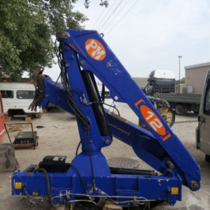 КМУ кран-манипулятор PM 12 MAN TGX TGA 2008